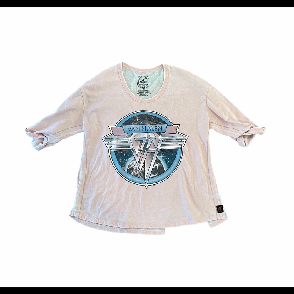 Van Halen 3/4 Sleeve Top